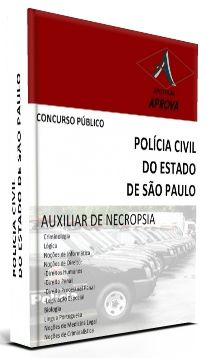 Polícia Civil SP - Aux. Necropsia