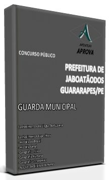 Prefeitura de Jaboatão - Guarda Municipal