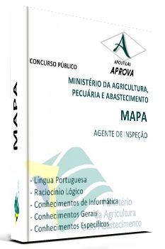 MAPA - Agente de Inspeção