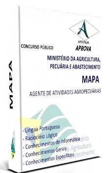 MAPA - Agente de atividades agropecuarias